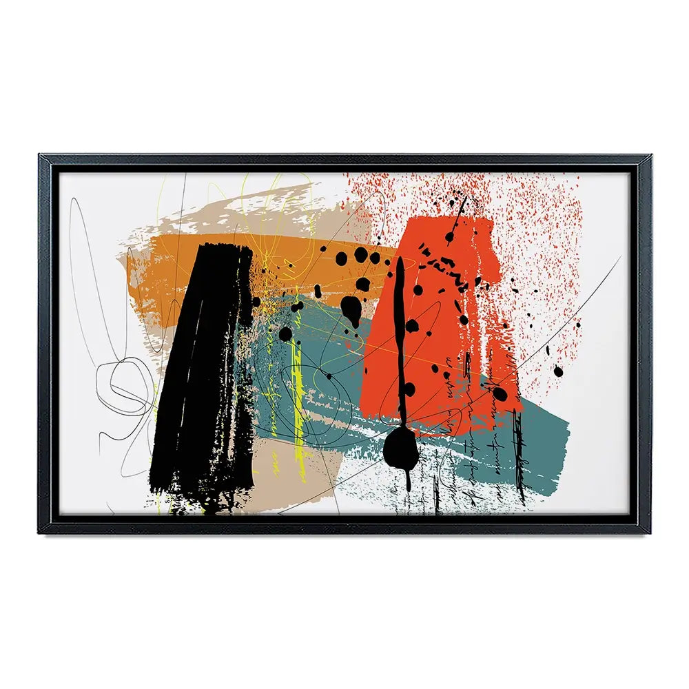 Abstract Everything Canvas Print Abstract Everything Canvas Print wall art product Art Print Shop