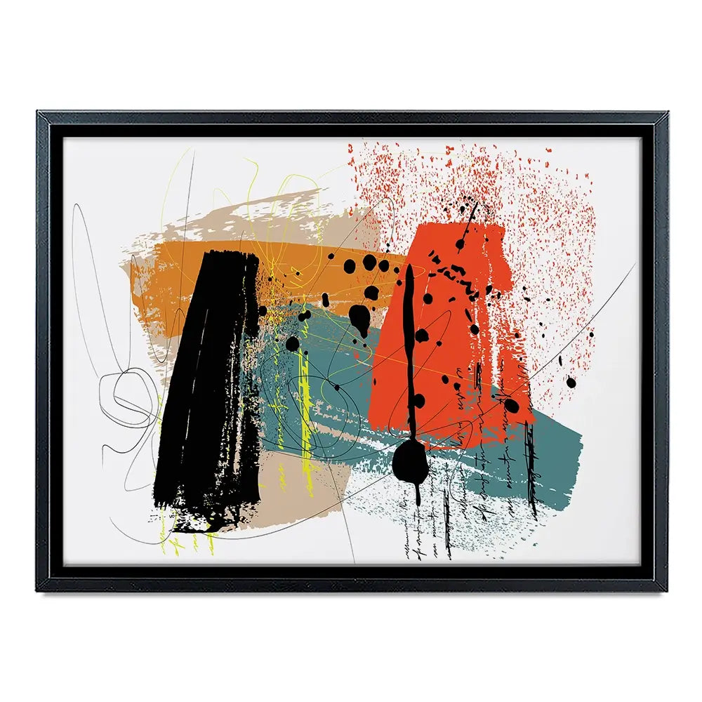 Abstract Everything Canvas Print Abstract Everything Canvas Print wall art product Art Print Shop