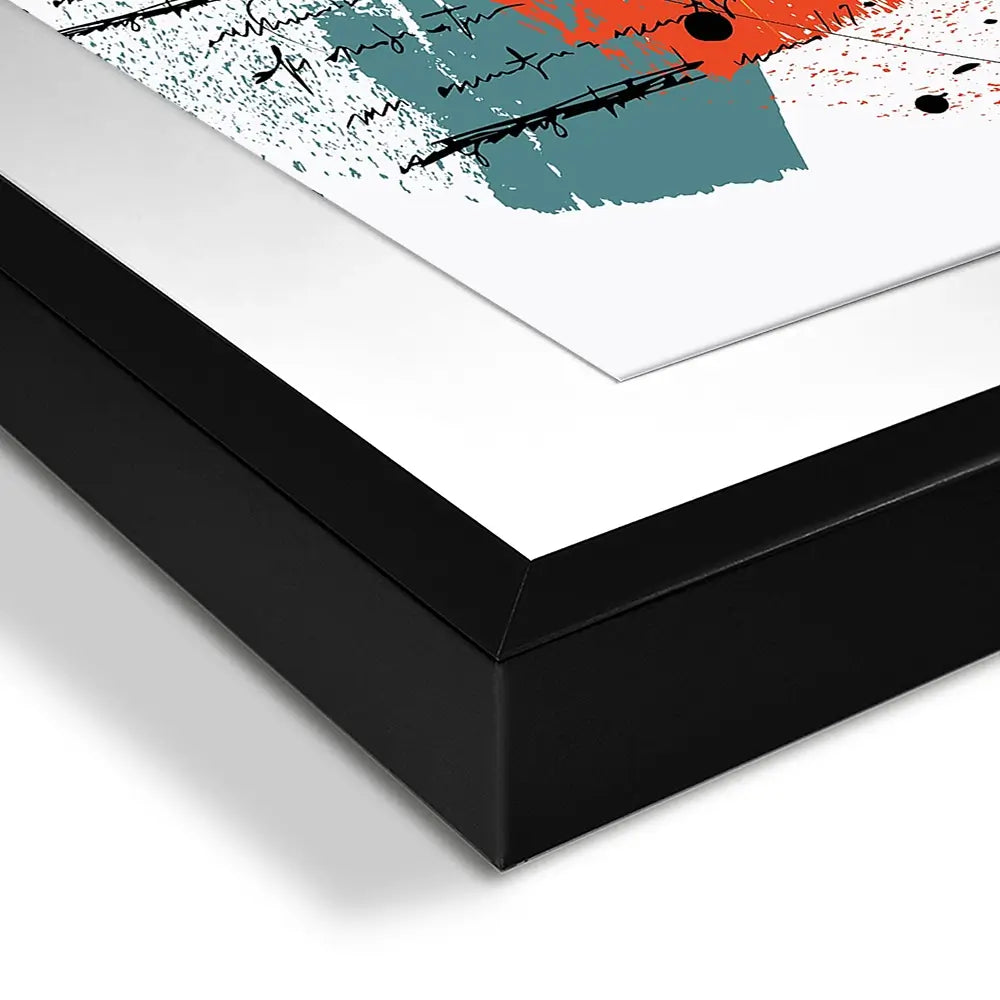 Abstract Everything Framed Art Print Abstract Everything Framed Art Print wall art product Art Print Shop