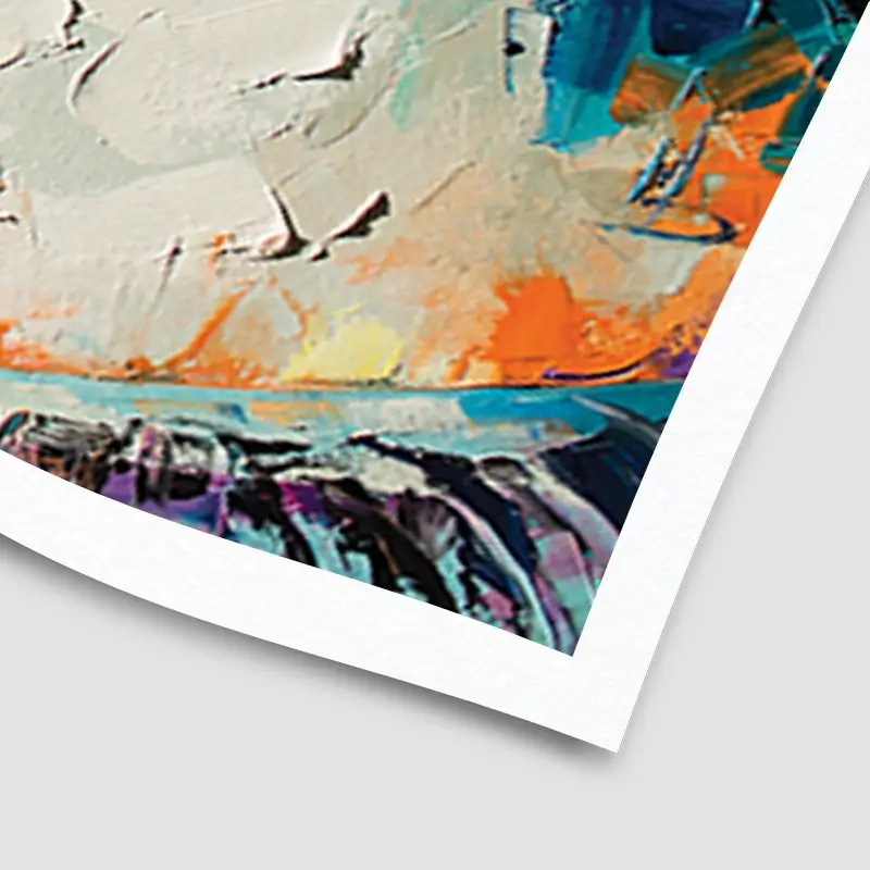 Abstract Eye Art Print Abstract Eye Art Print wall art product Mari Dein / Shutterstock