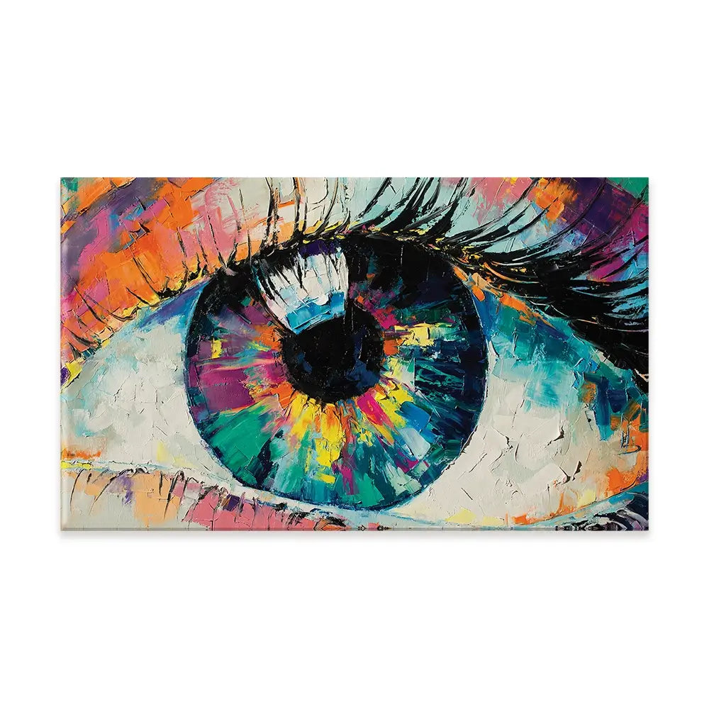 Abstract Eye Canvas Print Abstract Eye Canvas Print wall art product Mari Dein / Shutterstock