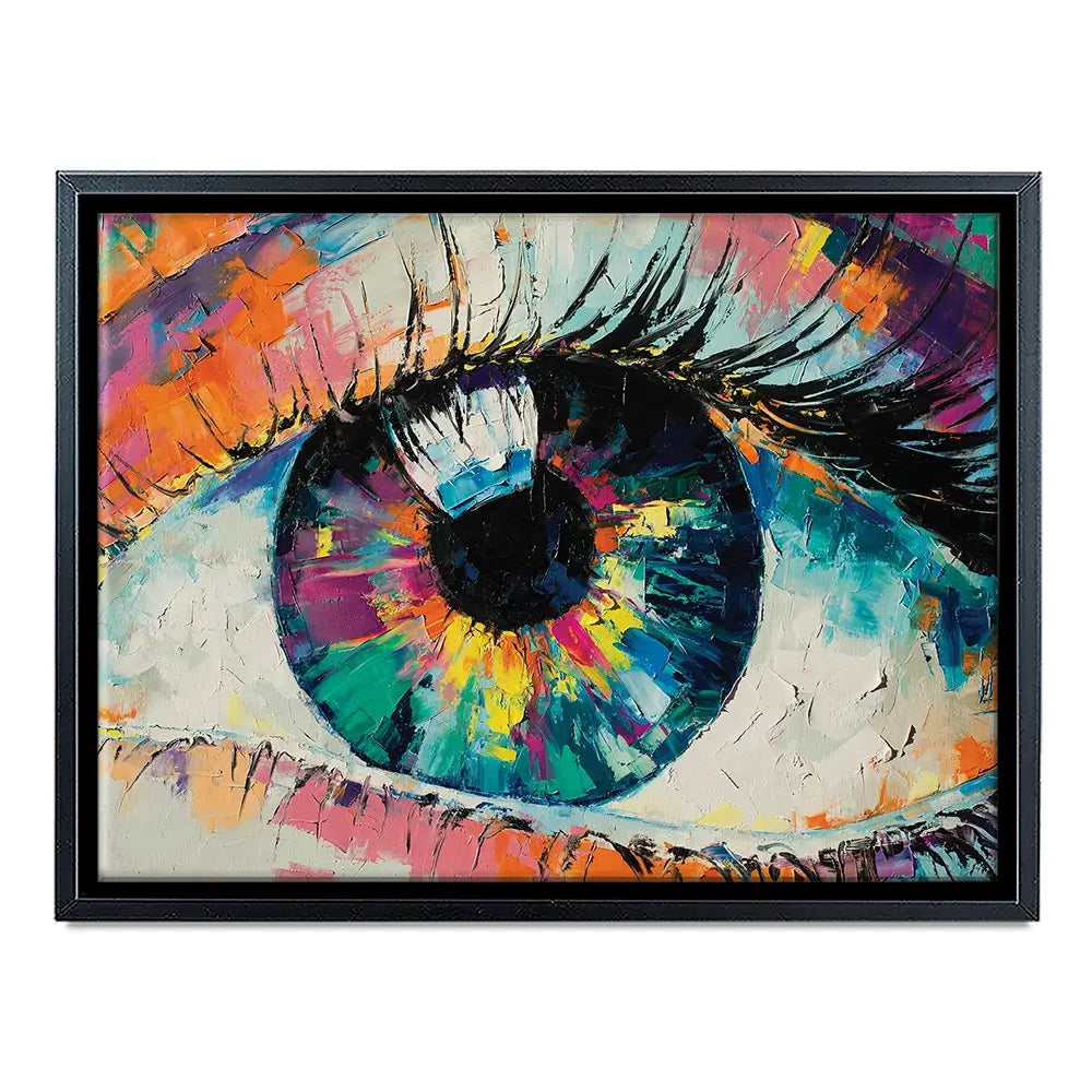 Abstract Eye Canvas Print Abstract Eye Canvas Print wall art product Mari Dein / Shutterstock