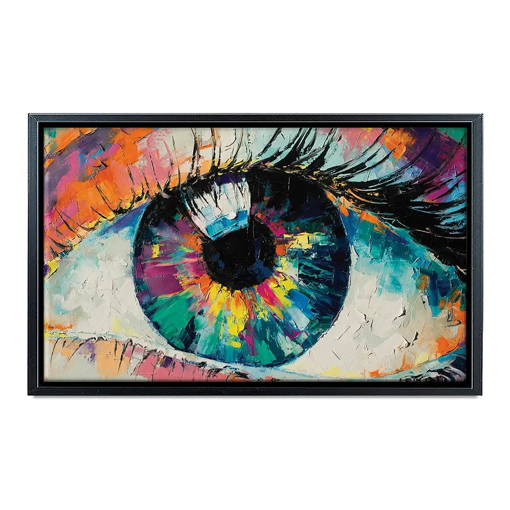 Abstract Eye Canvas Print Abstract Eye Canvas Print wall art product Mari Dein / Shutterstock