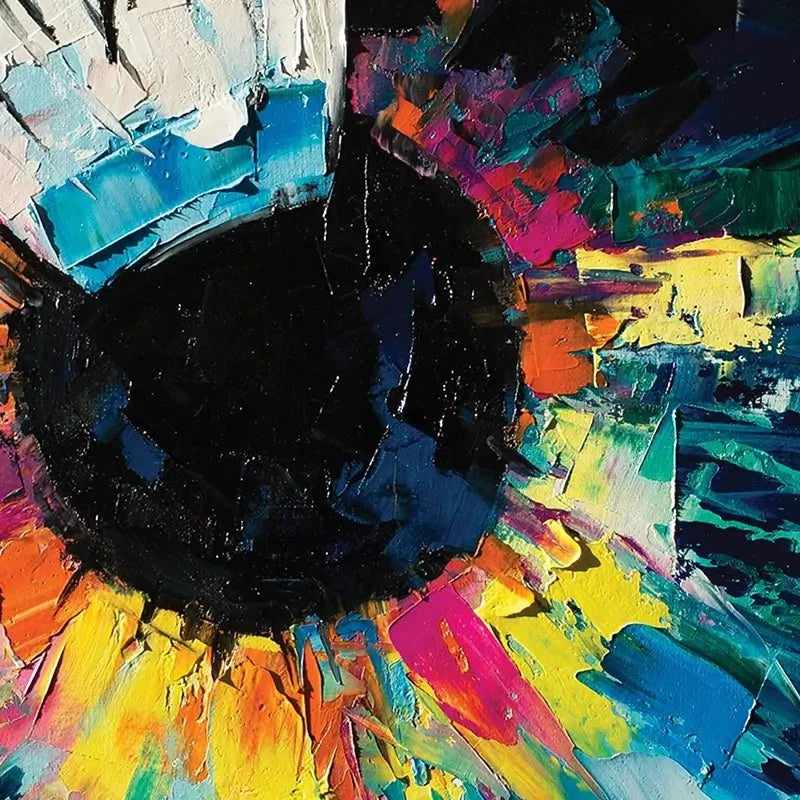 Abstract Eye Framed Art Print Abstract Eye Framed Art Print wall art product Mari Dein / Shutterstock