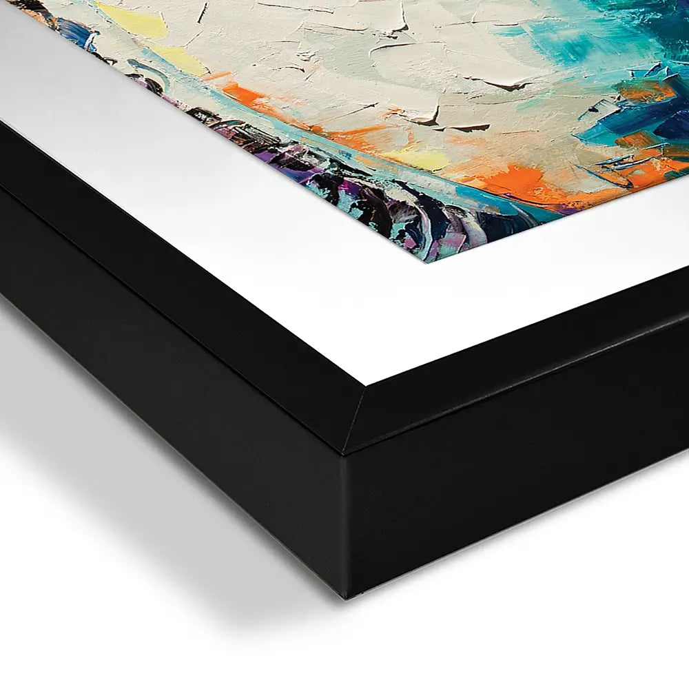 Abstract Eye Framed Art Print Abstract Eye Framed Art Print wall art product Mari Dein / Shutterstock