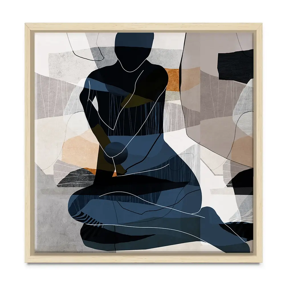 Abstract Female Canvas Print Abstract Female Canvas Print wall art product Roberto Moro