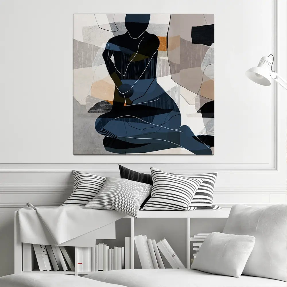Abstract Female Canvas Print Abstract Female Canvas Print wall art product Roberto Moro
