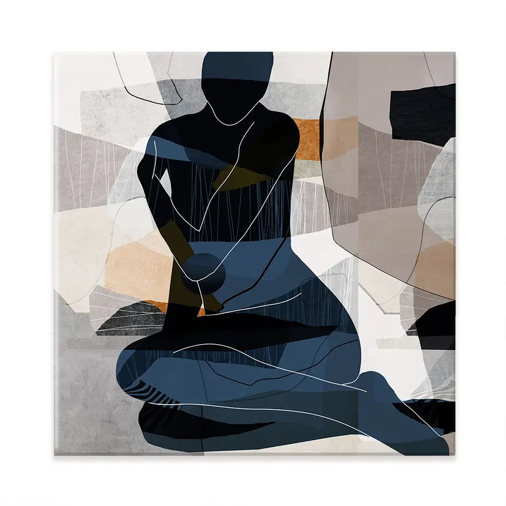 Abstract Female Canvas Print Abstract Female Canvas Print wall art product Roberto Moro