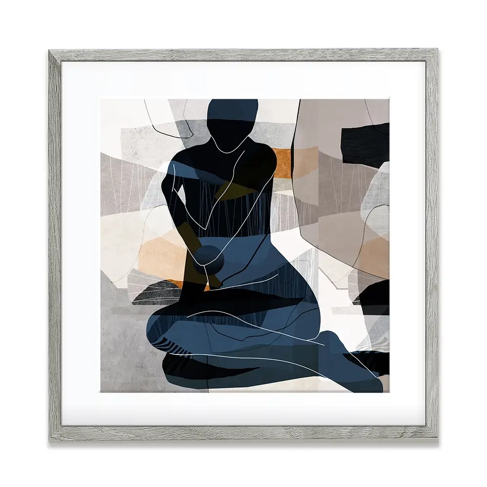 Abstract Female Framed Art Print Abstract Female Framed Art Print wall art product Roberto Moro