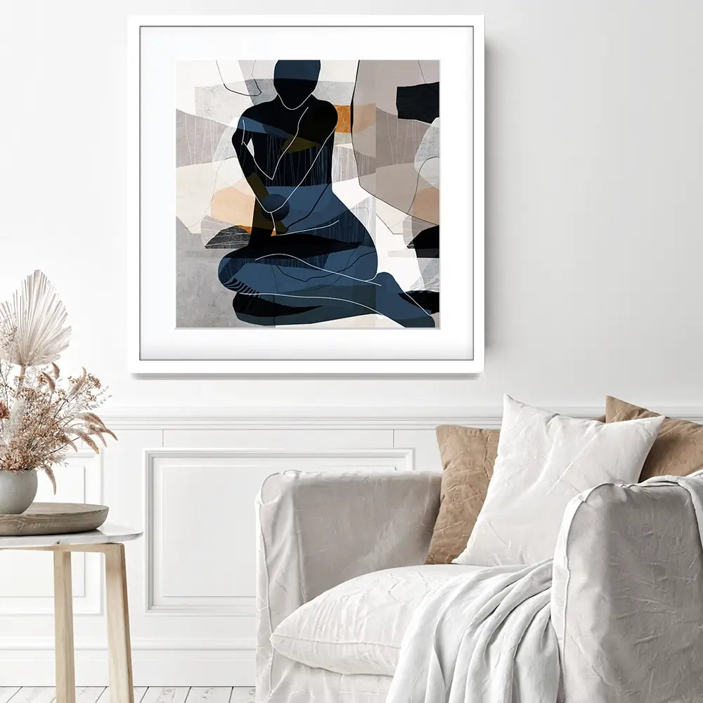 Abstract Female Framed Art Print Abstract Female Framed Art Print wall art product Roberto Moro
