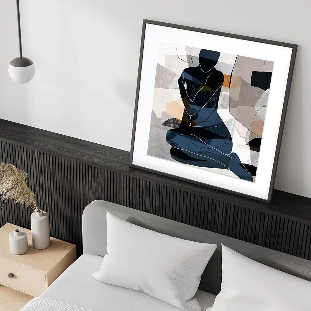 Abstract Female Framed Art Print Abstract Female Framed Art Print wall art product Roberto Moro