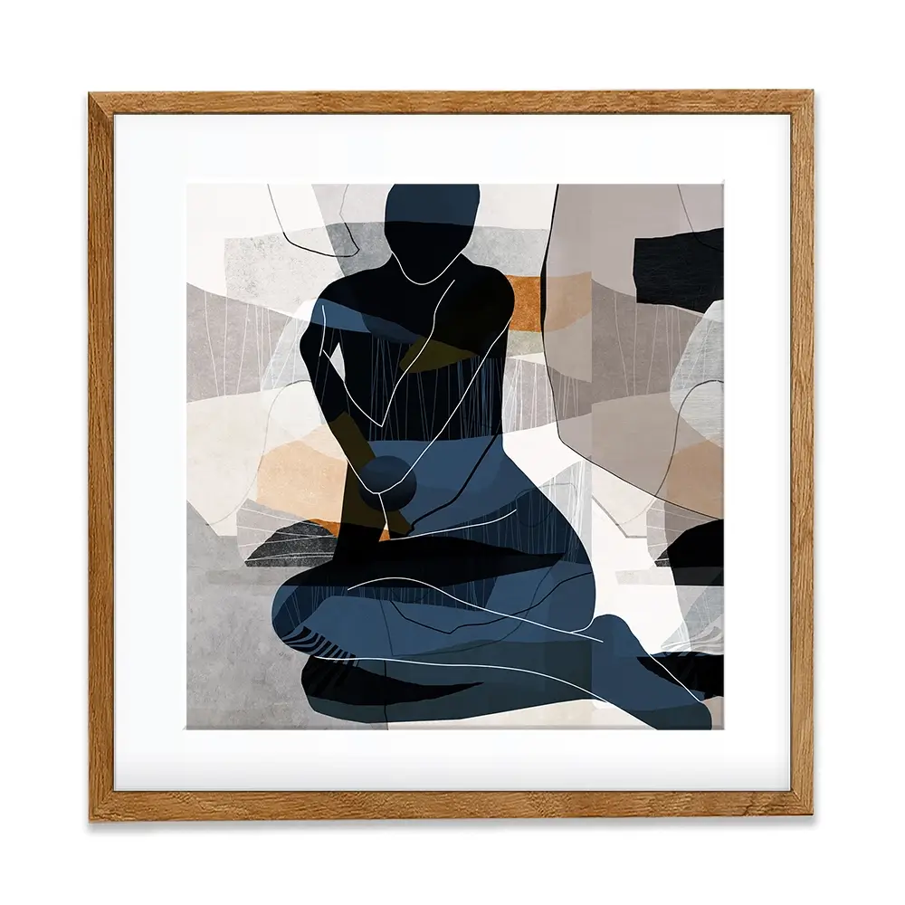 Abstract Female Framed Art Print Abstract Female Framed Art Print wall art product Roberto Moro