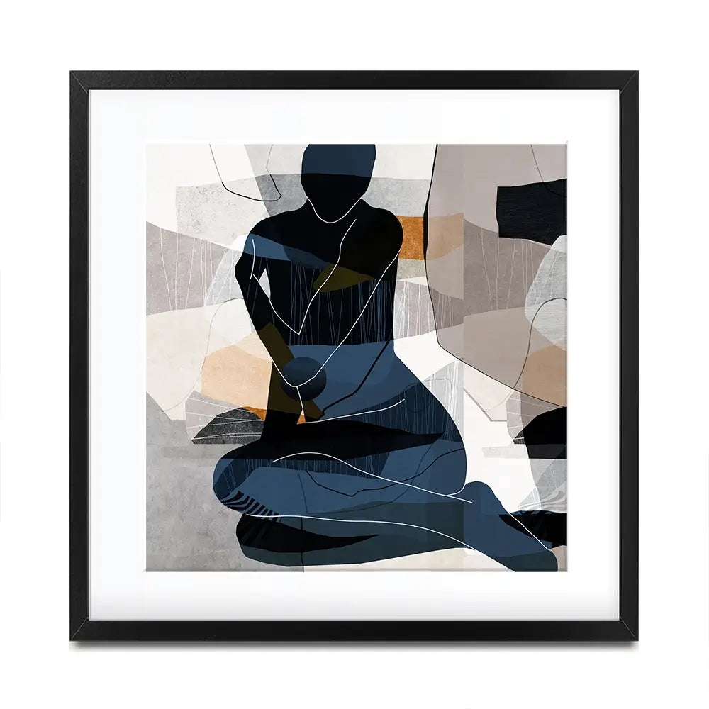 Abstract Female Framed Art Print Abstract Female Framed Art Print wall art product Roberto Moro