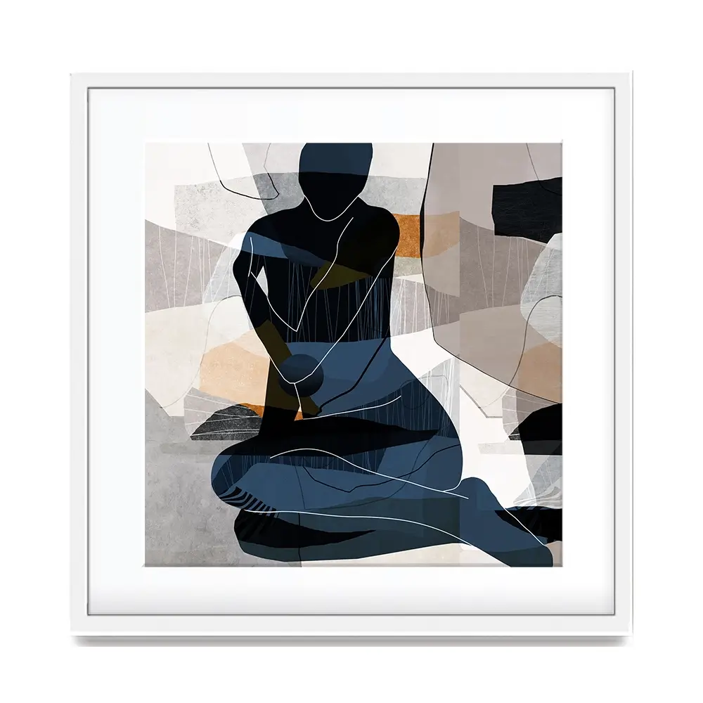 Abstract Female Framed Art Print Abstract Female Framed Art Print wall art product Roberto Moro