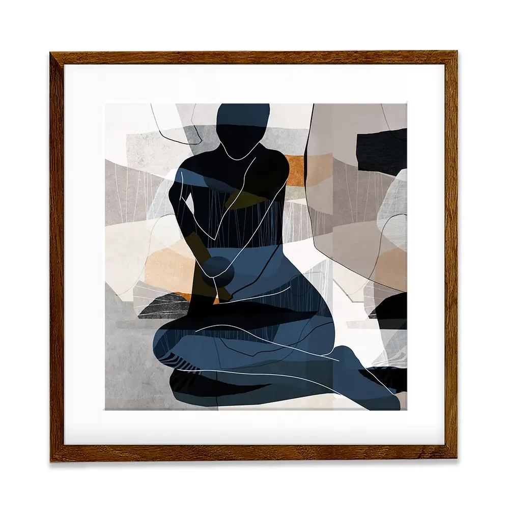 Abstract Female Framed Art Print Abstract Female Framed Art Print wall art product Roberto Moro