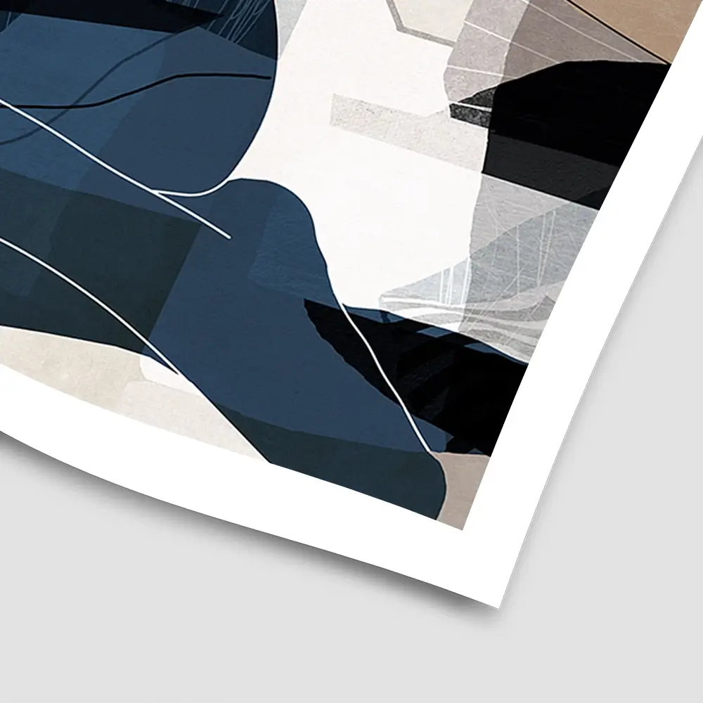 Abstract Female Square Art Print Abstract Female Square Art Print wall art product Roberto Moro