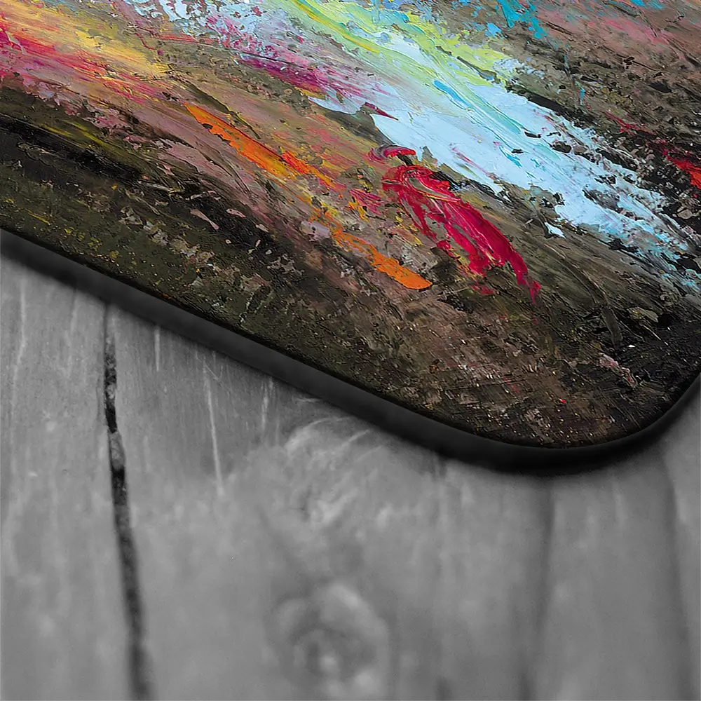 Abstract Fish Coaster Set Abstract Fish Coaster Set wall art product Artone Graphica / Shutterstock