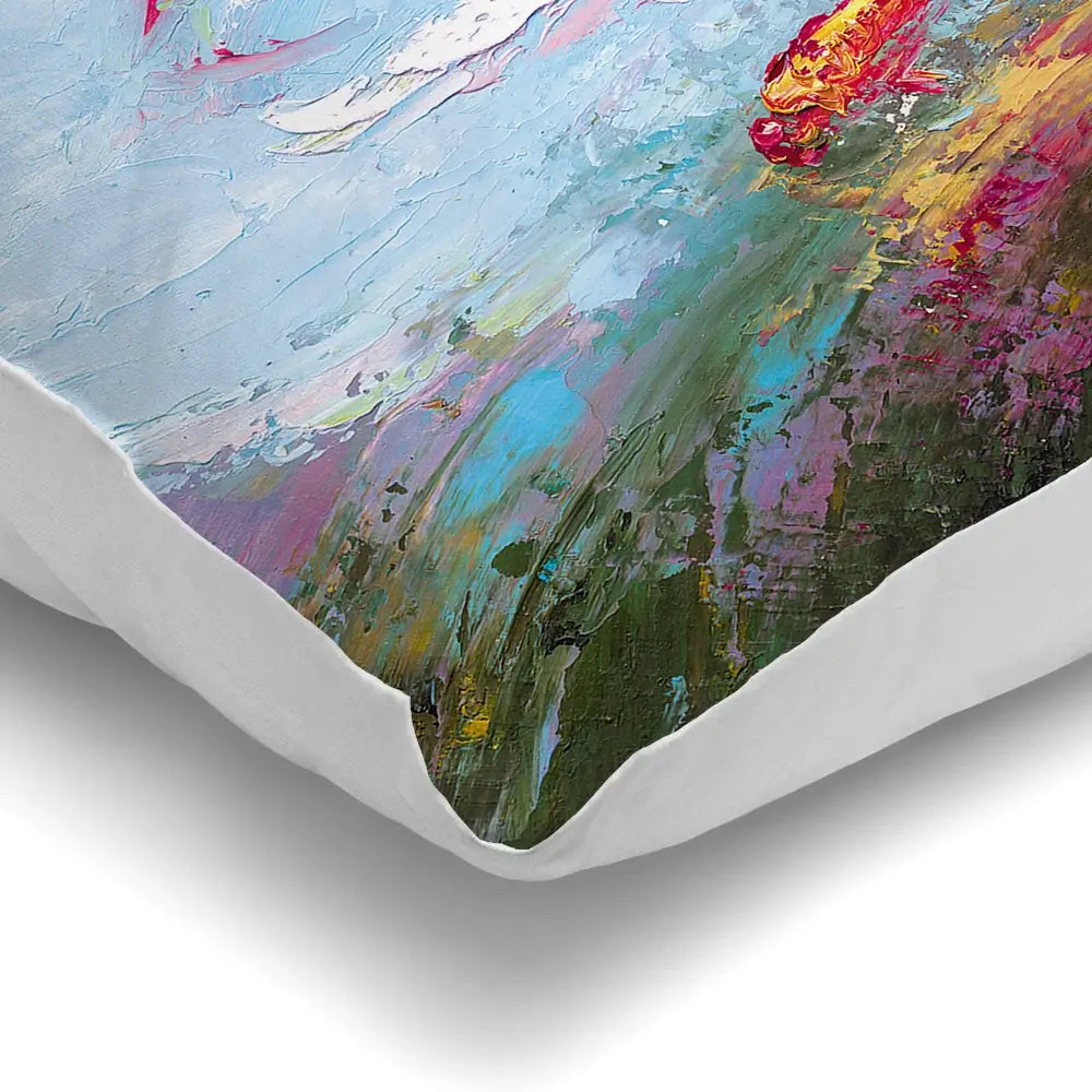 Abstract Fish Cushion Abstract Fish Cushion wall art product Artone Graphica / Shutterstock