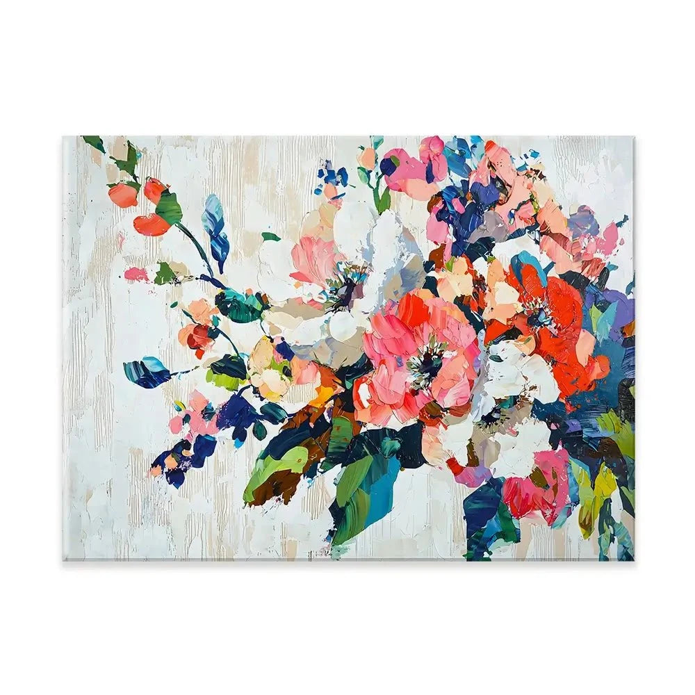 Abstract Flower Branch Canvas Print Abstract Flower Branch Canvas Print wall art product Franklyn Gregory - Independent