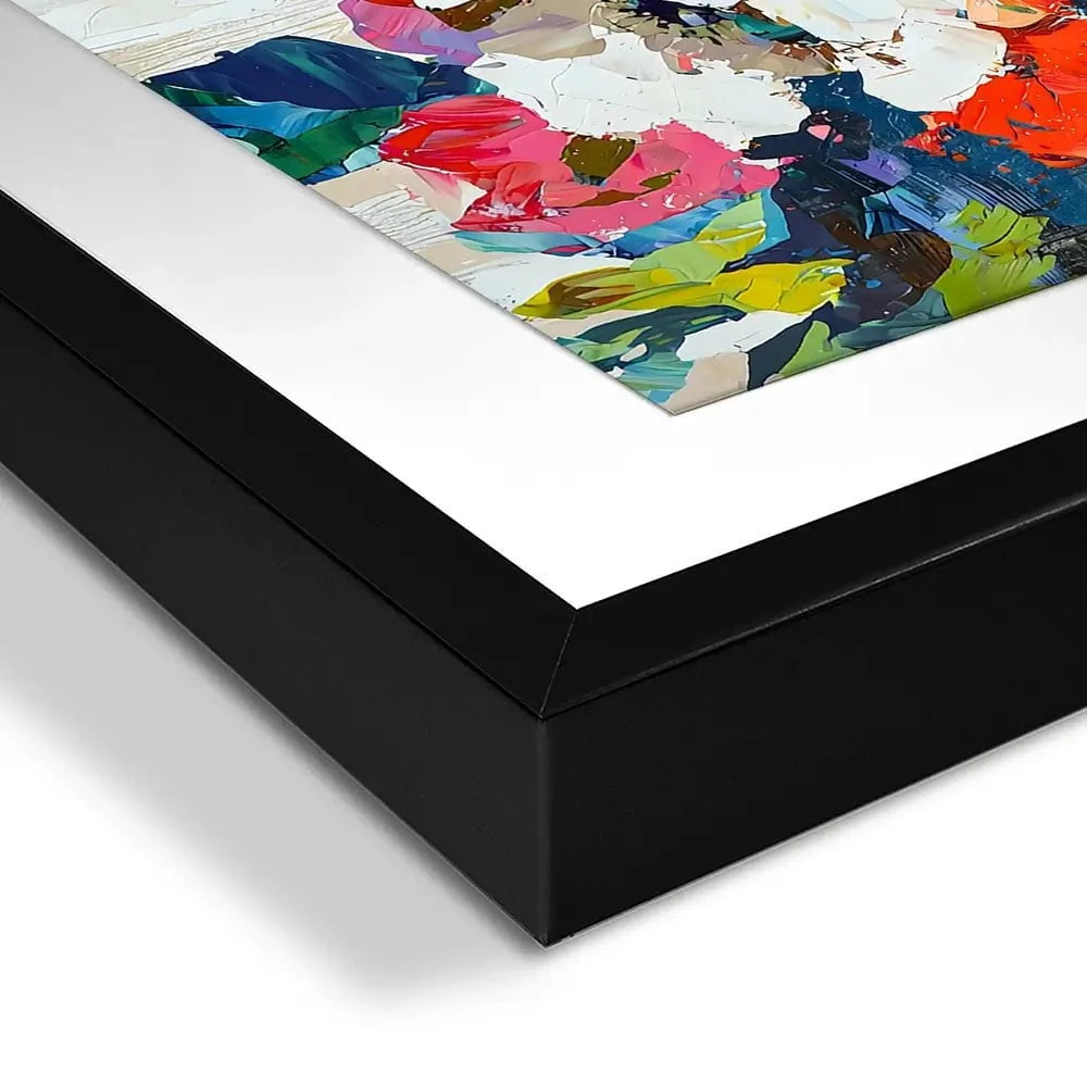 Abstract Flower Branch Framed Art Print Abstract Flower Branch Framed Art Print wall art product Franklyn Gregory - Independent