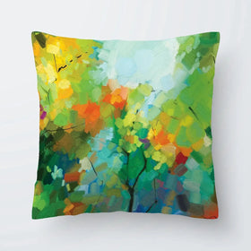 Abstract Forest Cushion Abstract Forest Cushion wall art product pluie_r / Shutterstock
