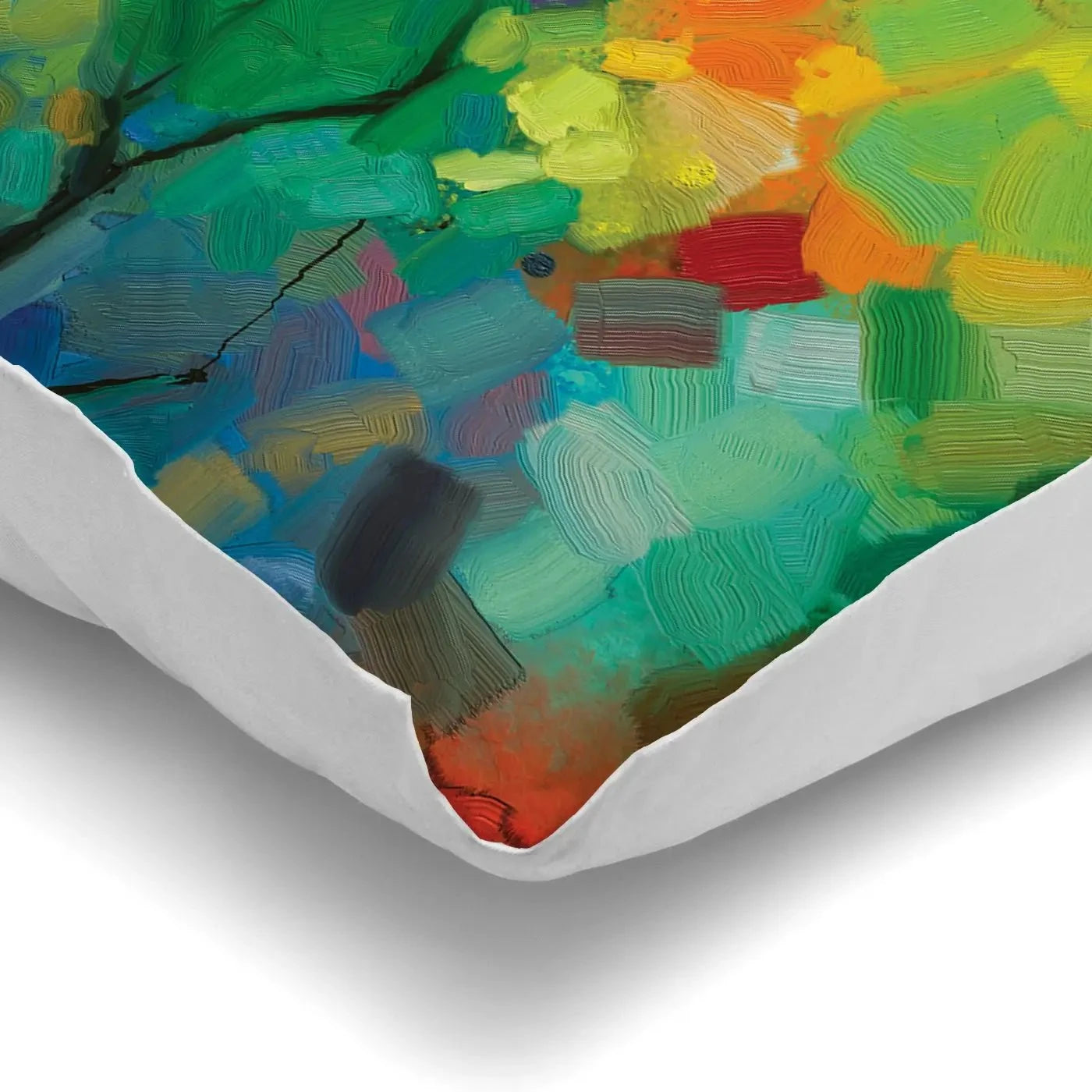 Abstract Forest Cushion Abstract Forest Cushion wall art product pluie_r / Shutterstock