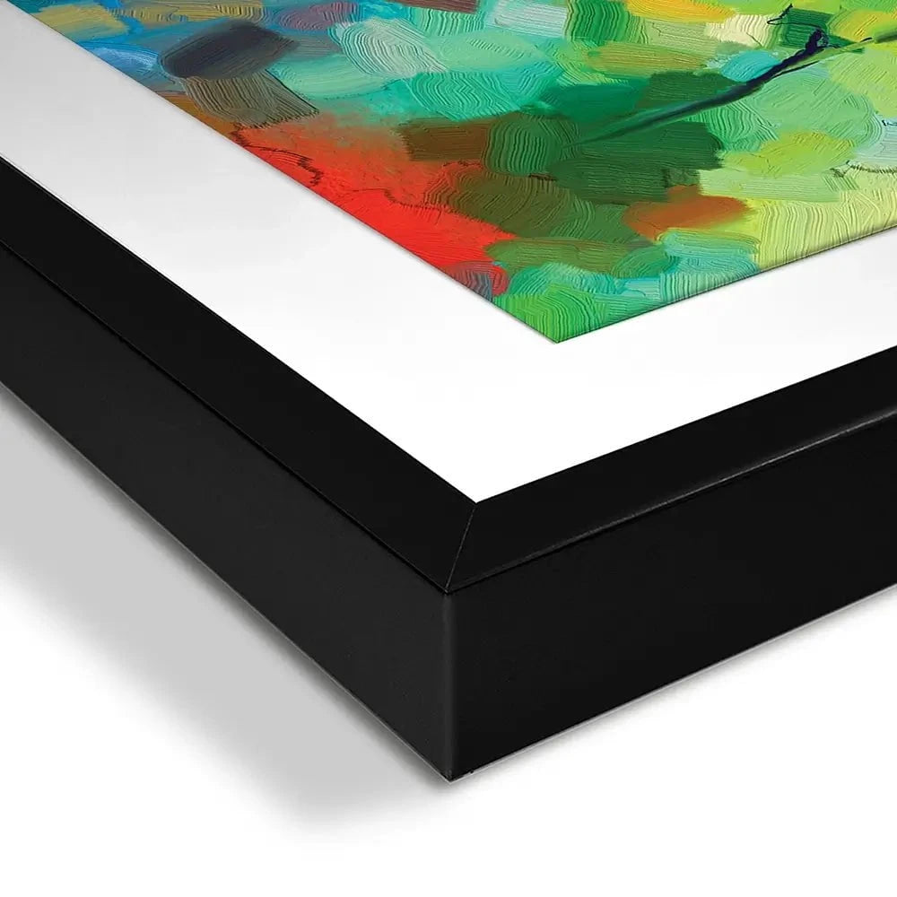 Abstract Forest Framed Art Print Abstract Forest Framed Art Print wall art product pluie_r / Shutterstock