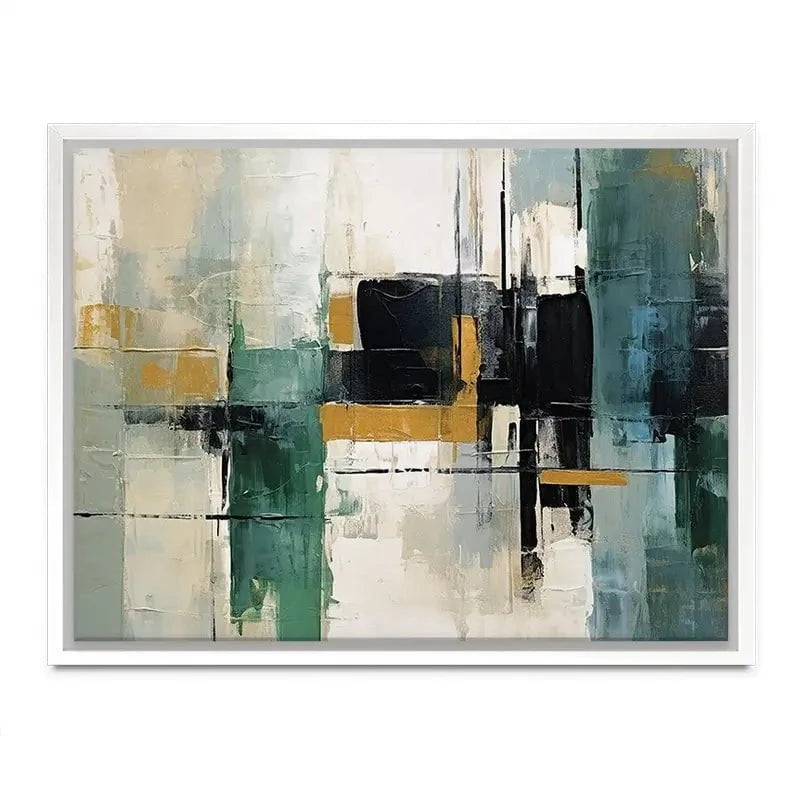 Abstract Geometric Canvas Print Abstract Geometric Canvas Print wall art product Wallpaper studio / Shutterstock