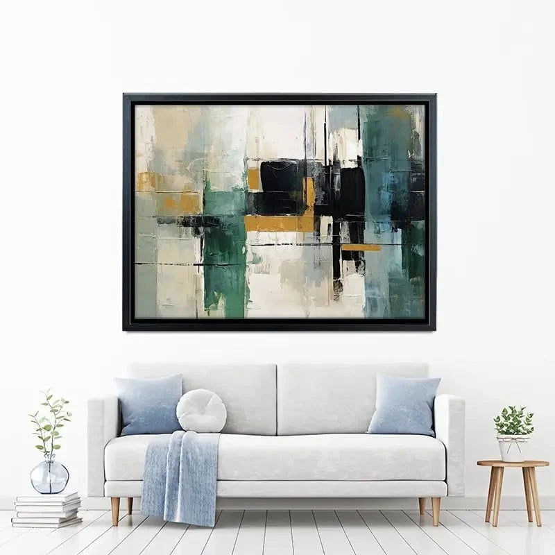 Abstract Geometric Canvas Print Abstract Geometric Canvas Print wall art product Wallpaper studio / Shutterstock
