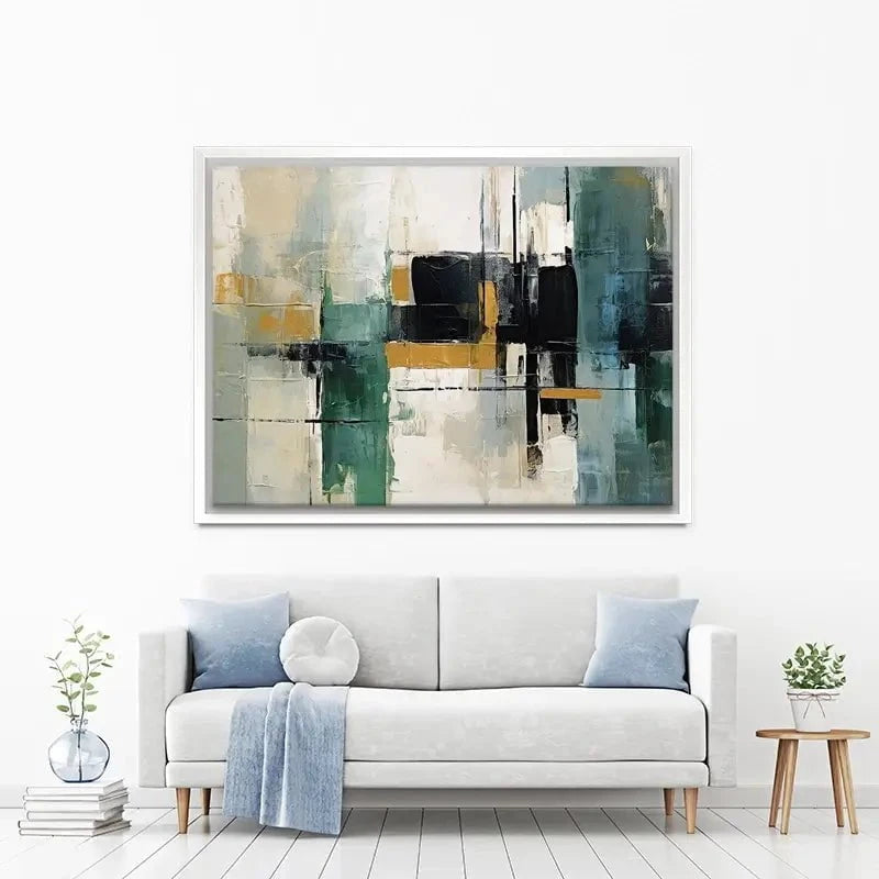 Abstract Geometric Canvas Print Abstract Geometric Canvas Print wall art product Wallpaper studio / Shutterstock