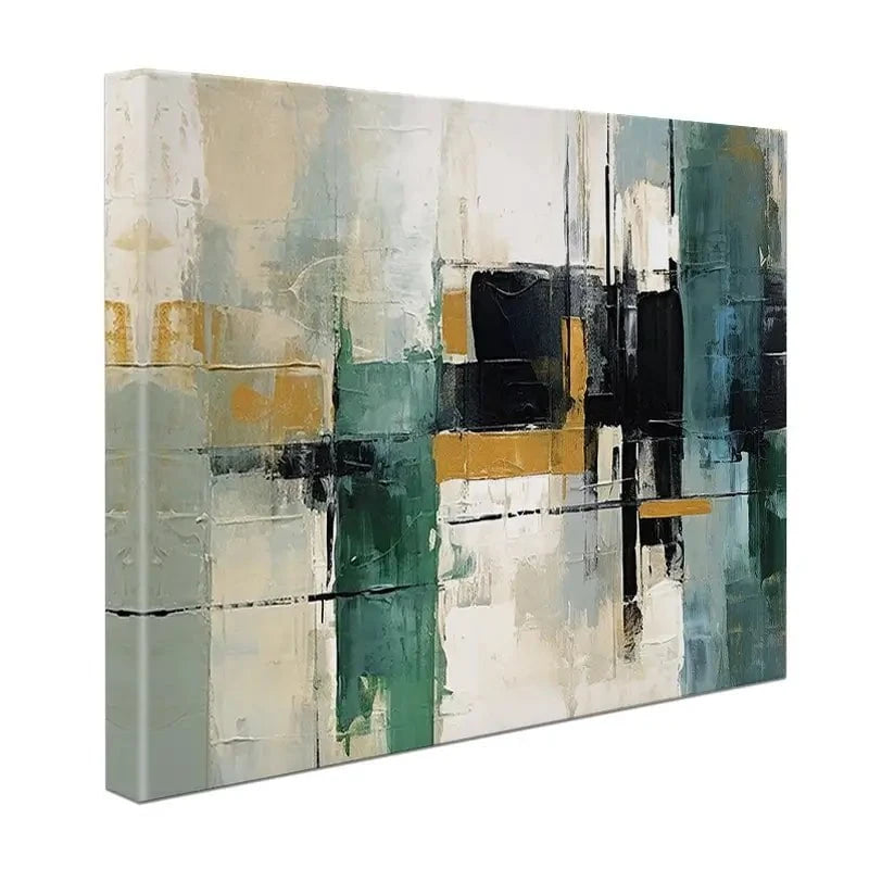 Abstract Geometric Canvas Print Abstract Geometric Canvas Print wall art product Wallpaper studio / Shutterstock