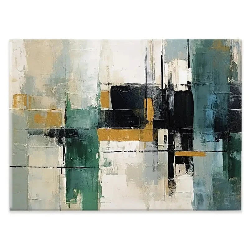 Abstract Geometric Canvas Print Abstract Geometric Canvas Print wall art product Wallpaper studio / Shutterstock