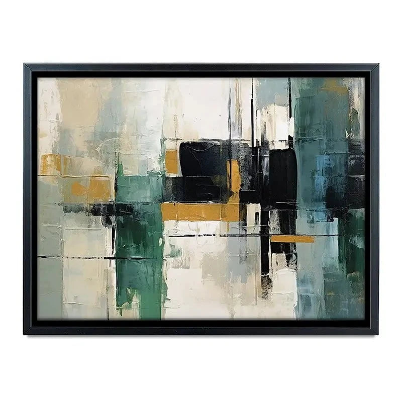 Abstract Geometric Canvas Print Abstract Geometric Canvas Print wall art product Wallpaper studio / Shutterstock