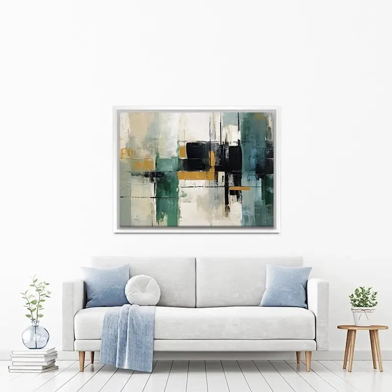 Abstract Geometric Canvas Print Abstract Geometric Canvas Print wall art product Wallpaper studio / Shutterstock