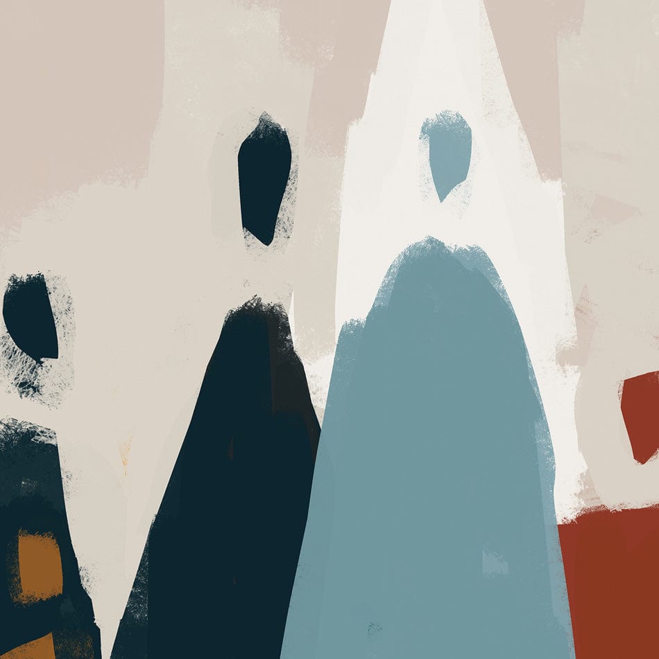 Abstract Group Of People Art Print wall art product Cassette Bleue / Shutterstock