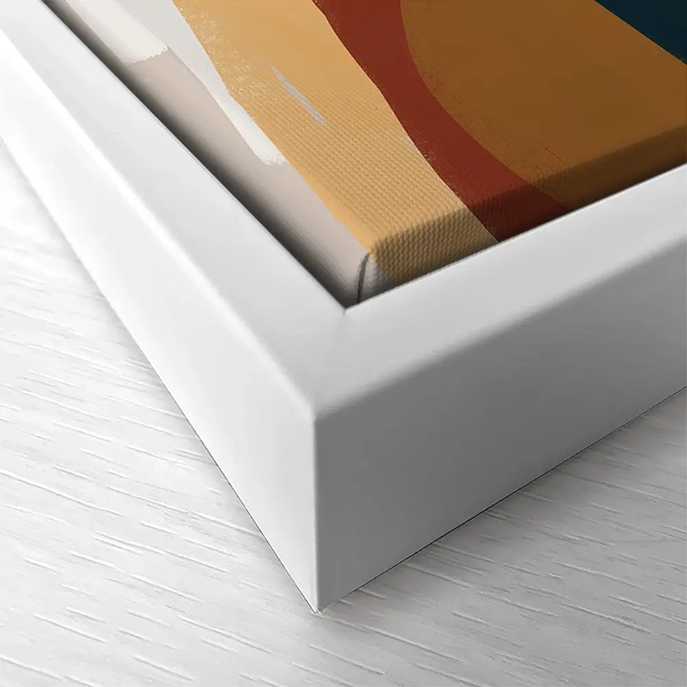 Abstract Group Of People Square Canvas Print Abstract Group Of People Square Canvas Print wall art product Cassette Bleue / Shutterstock