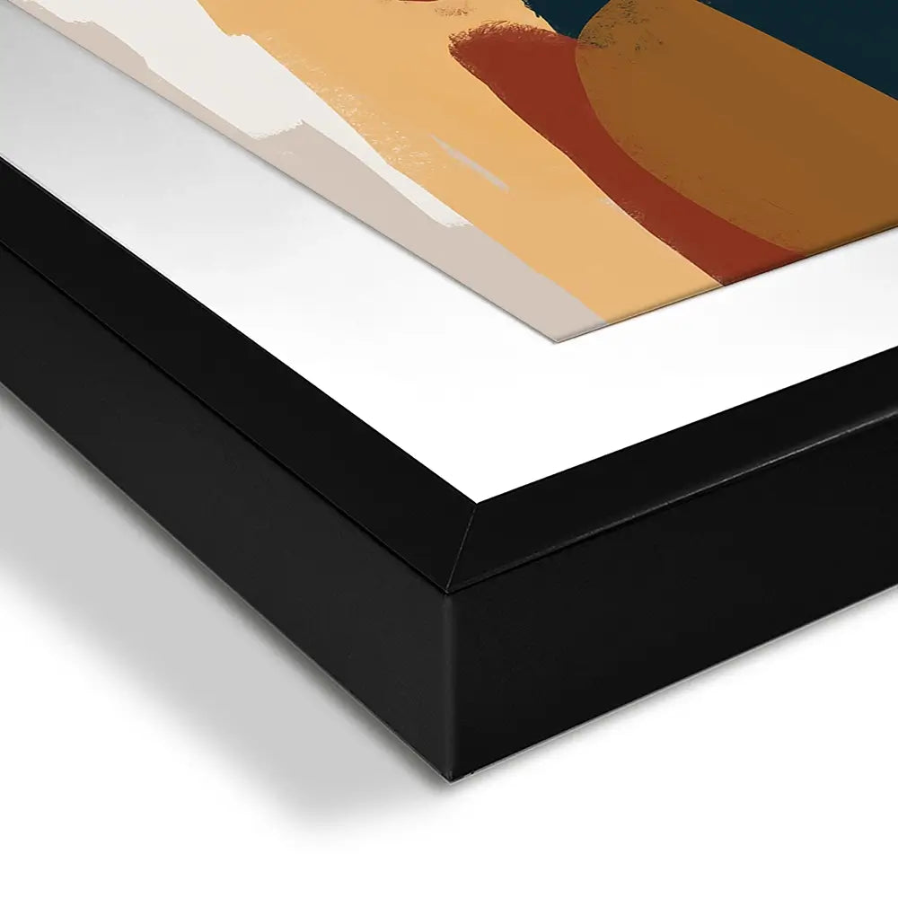Abstract Group Of People Square Framed Art Print Abstract Group Of People Square Framed Art Print wall art product Cassette Bleue / Shutterstock