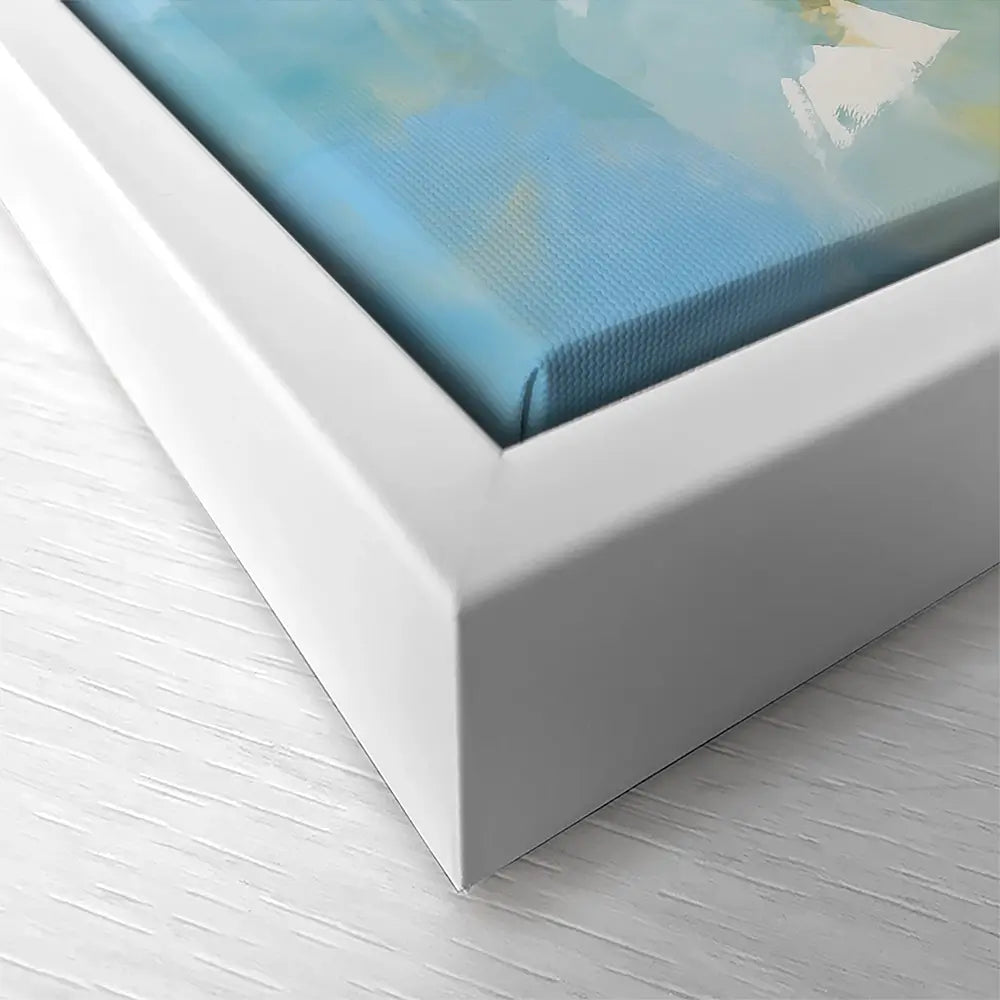 Abstract Heart Symbol Square Canvas Print Abstract Heart Symbol Square Canvas Print wall art product Leon Devenice