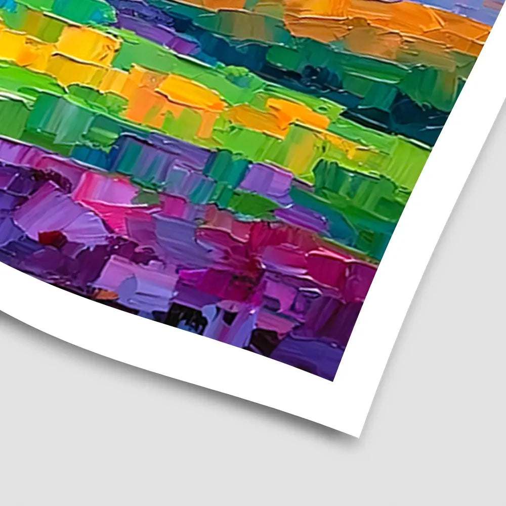 Abstract Hillside Art Print Abstract Hillside Art Print wall art product David Alexander Elder
