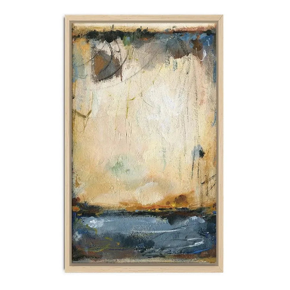Abstract Lake Canvas Print Abstract Lake Canvas Print wall art product Svetlana Aleynikova