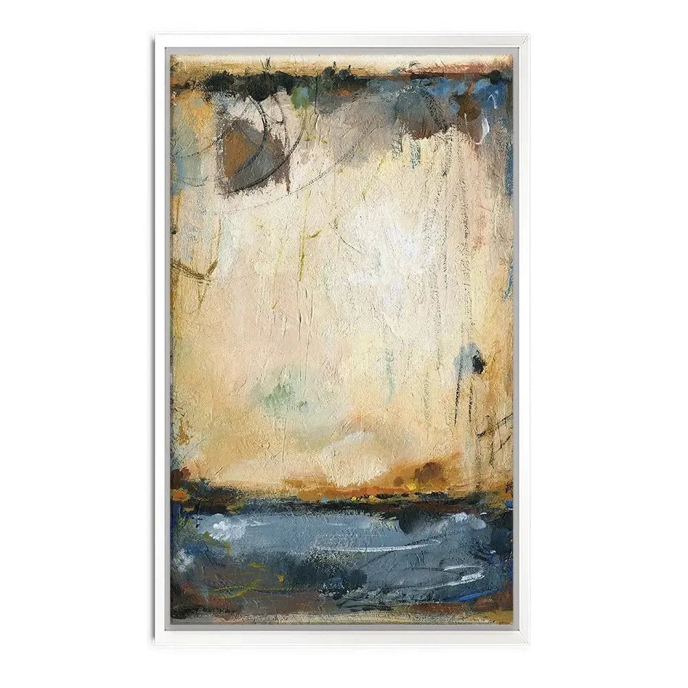 Abstract Lake Canvas Print Abstract Lake Canvas Print wall art product Svetlana Aleynikova
