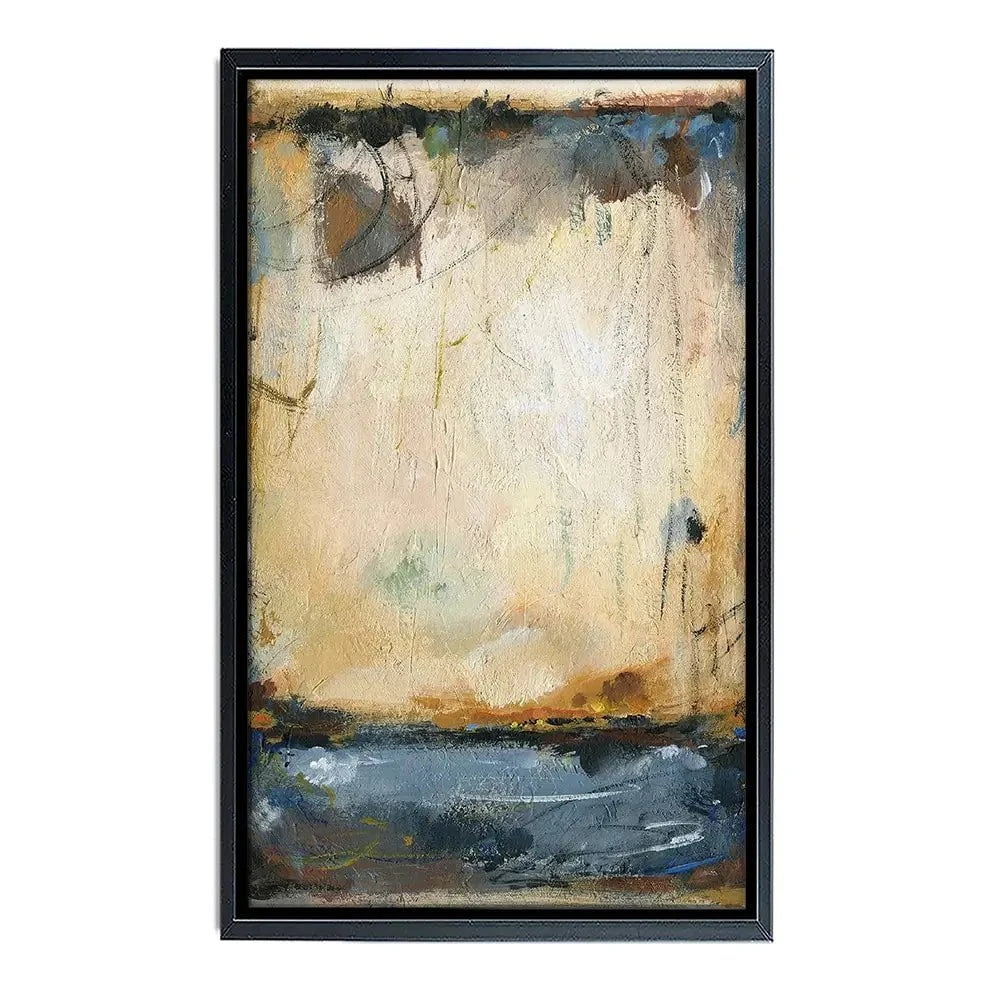 Abstract Lake Canvas Print Abstract Lake Canvas Print wall art product Svetlana Aleynikova