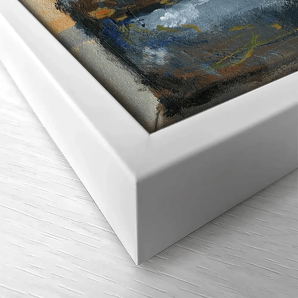 Abstract Lake Canvas Print Abstract Lake Canvas Print wall art product Svetlana Aleynikova