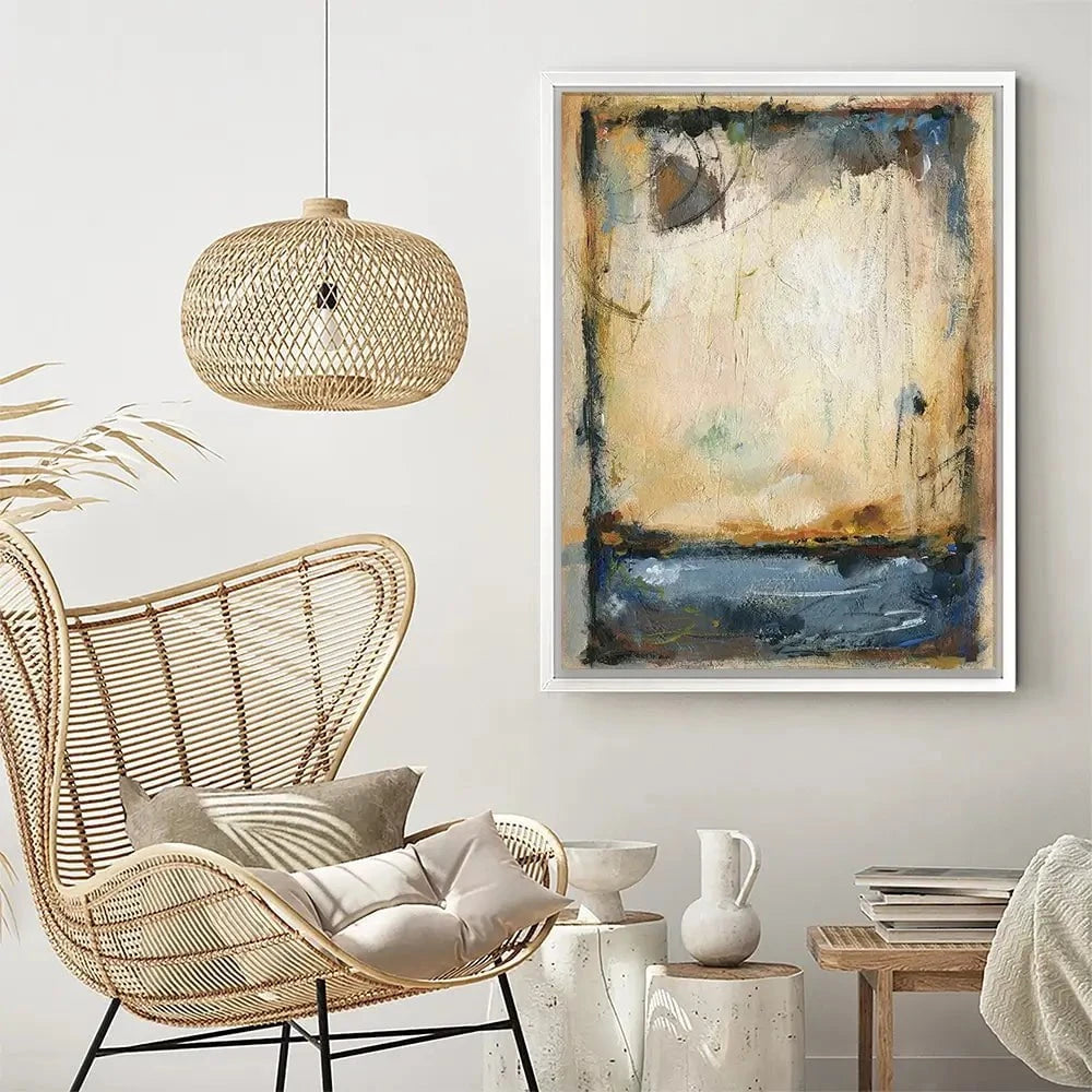 Abstract Lake Canvas Print Abstract Lake Canvas Print wall art product Svetlana Aleynikova