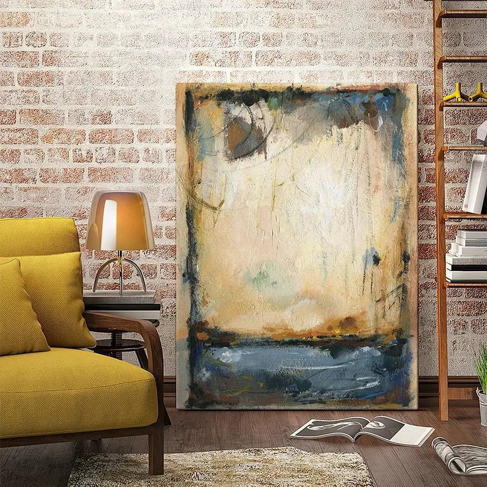 Abstract Lake Canvas Print Abstract Lake Canvas Print wall art product Svetlana Aleynikova
