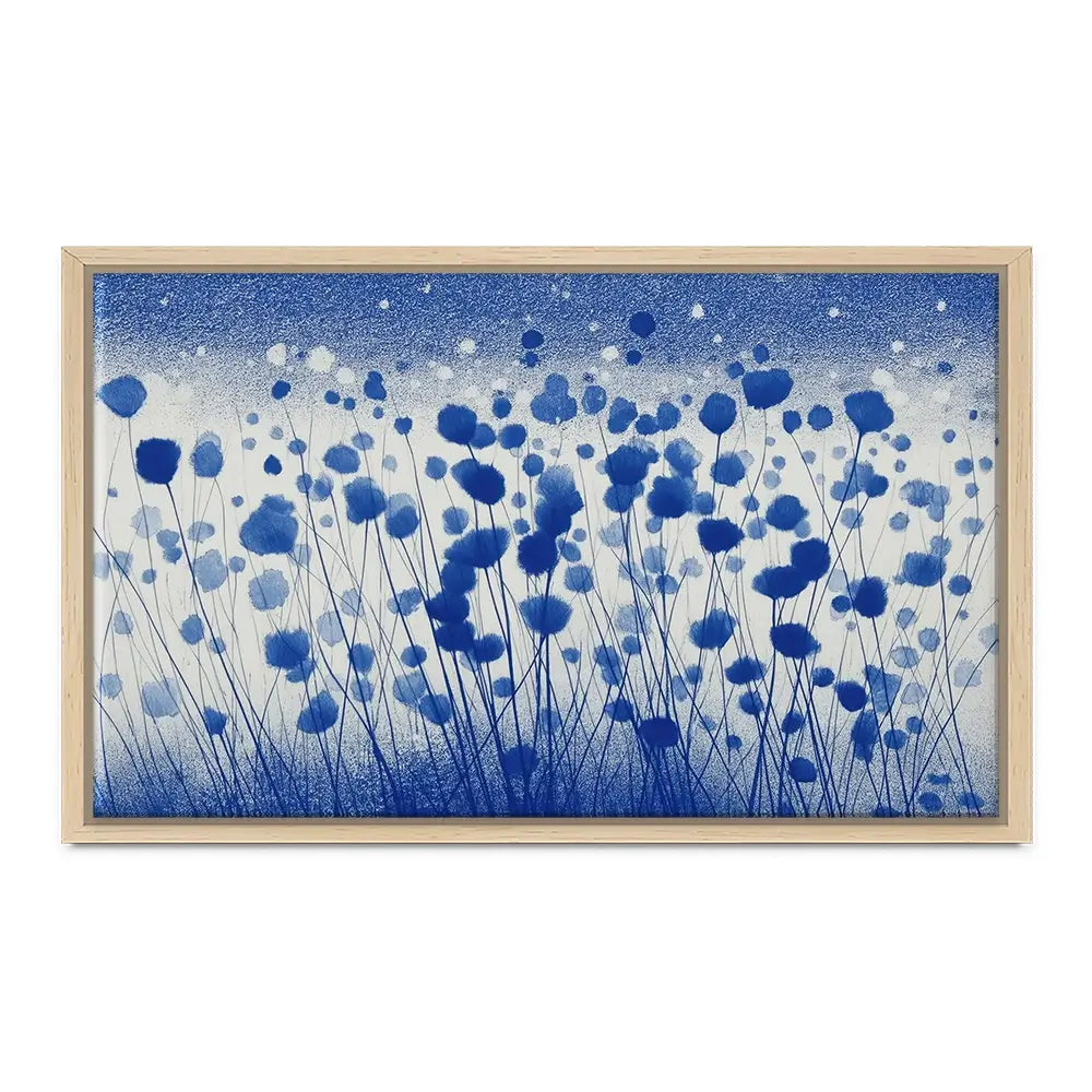 Abstract Meadow Grasses Canvas Print Abstract Meadow Grasses Canvas Print wall art product Chromatic Storm Studio