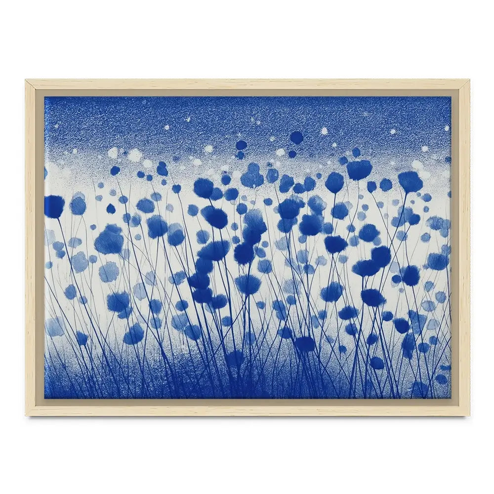 Abstract Meadow Grasses Canvas Print Abstract Meadow Grasses Canvas Print wall art product Chromatic Storm Studio