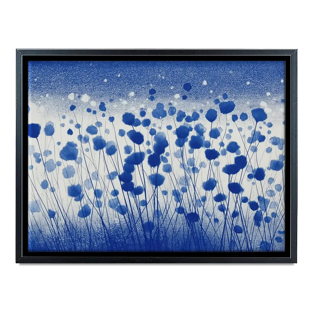 Abstract Meadow Grasses Canvas Print Abstract Meadow Grasses Canvas Print wall art product Chromatic Storm Studio