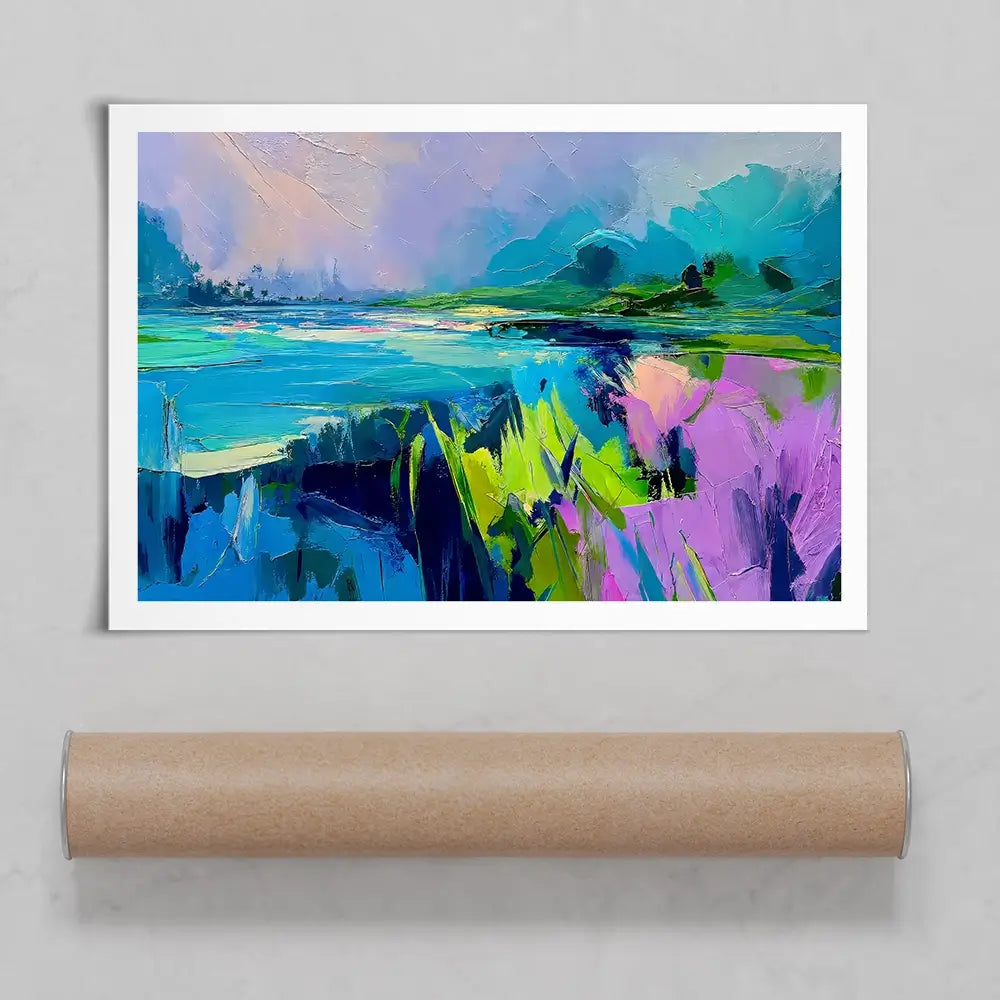 Abstract Meadows Art Print Abstract Meadows Art Print wall art product David Alexander Elder