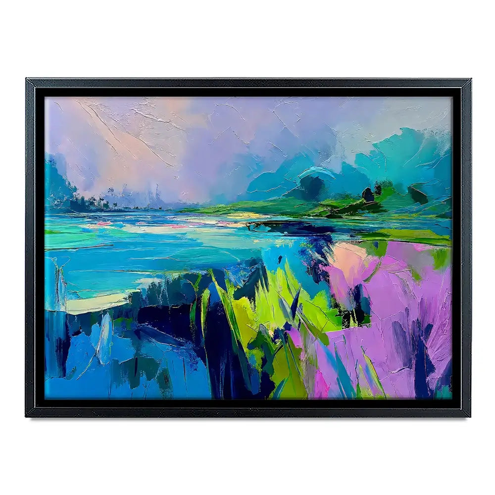 Abstract Meadows Canvas Print Abstract Meadows Canvas Print wall art product David Alexander Elder